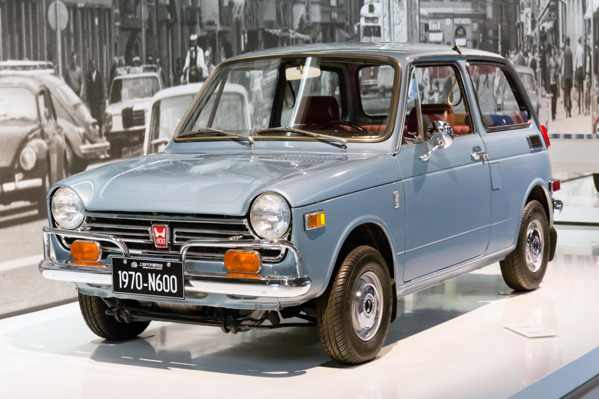 Honda n600