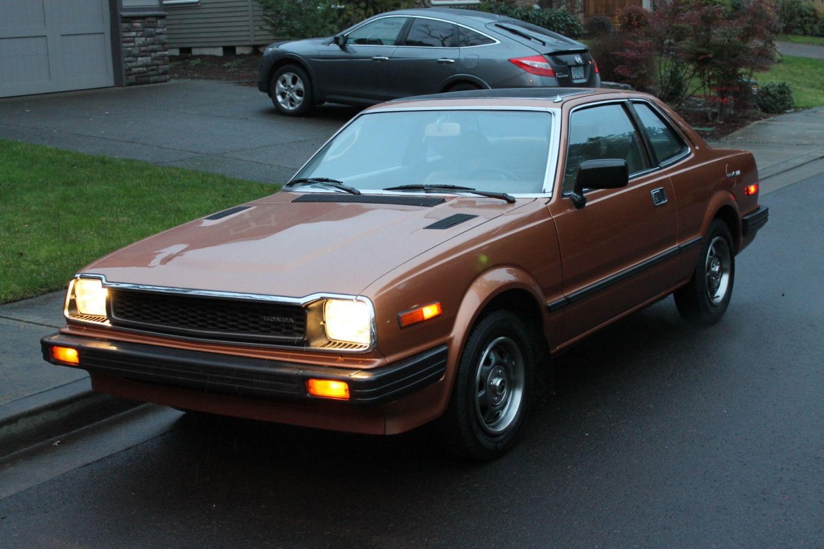Honda Prelude 1980