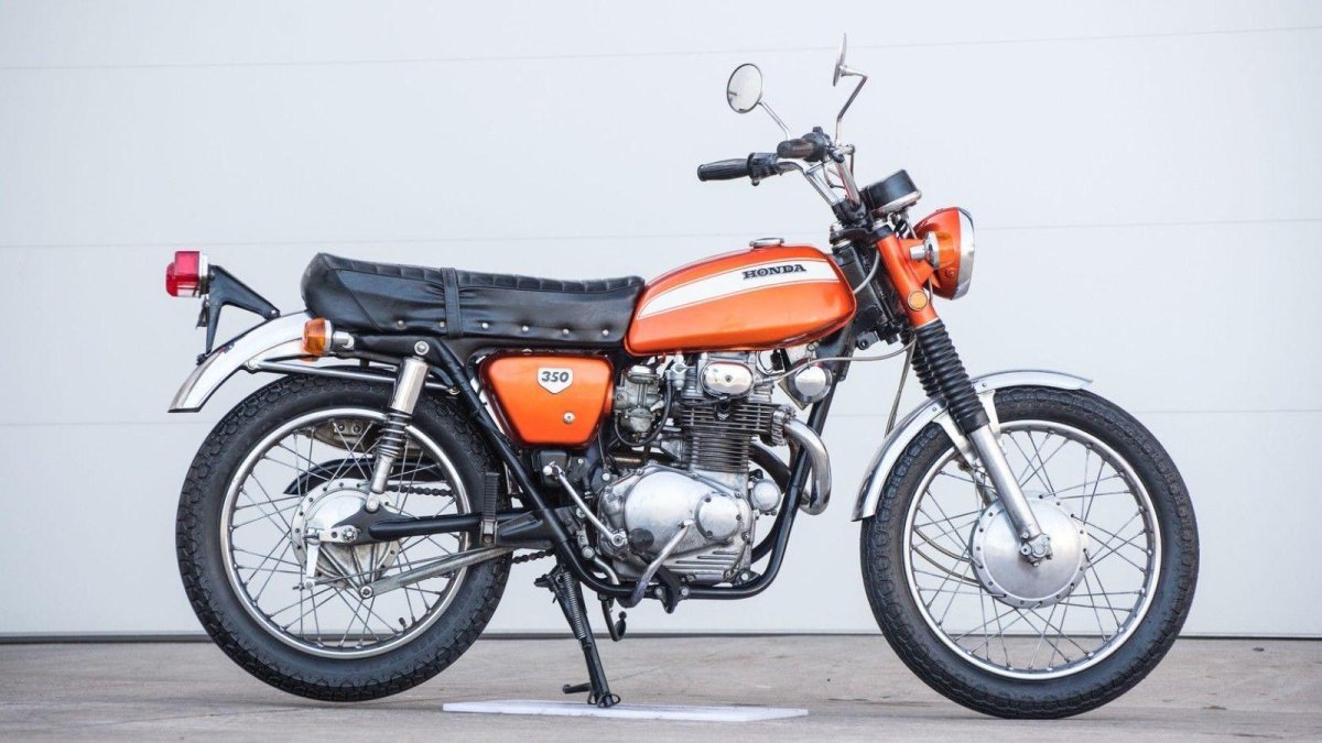 Honda cl350