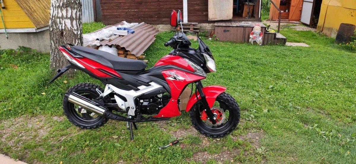 Мопед Storm Indigo 125