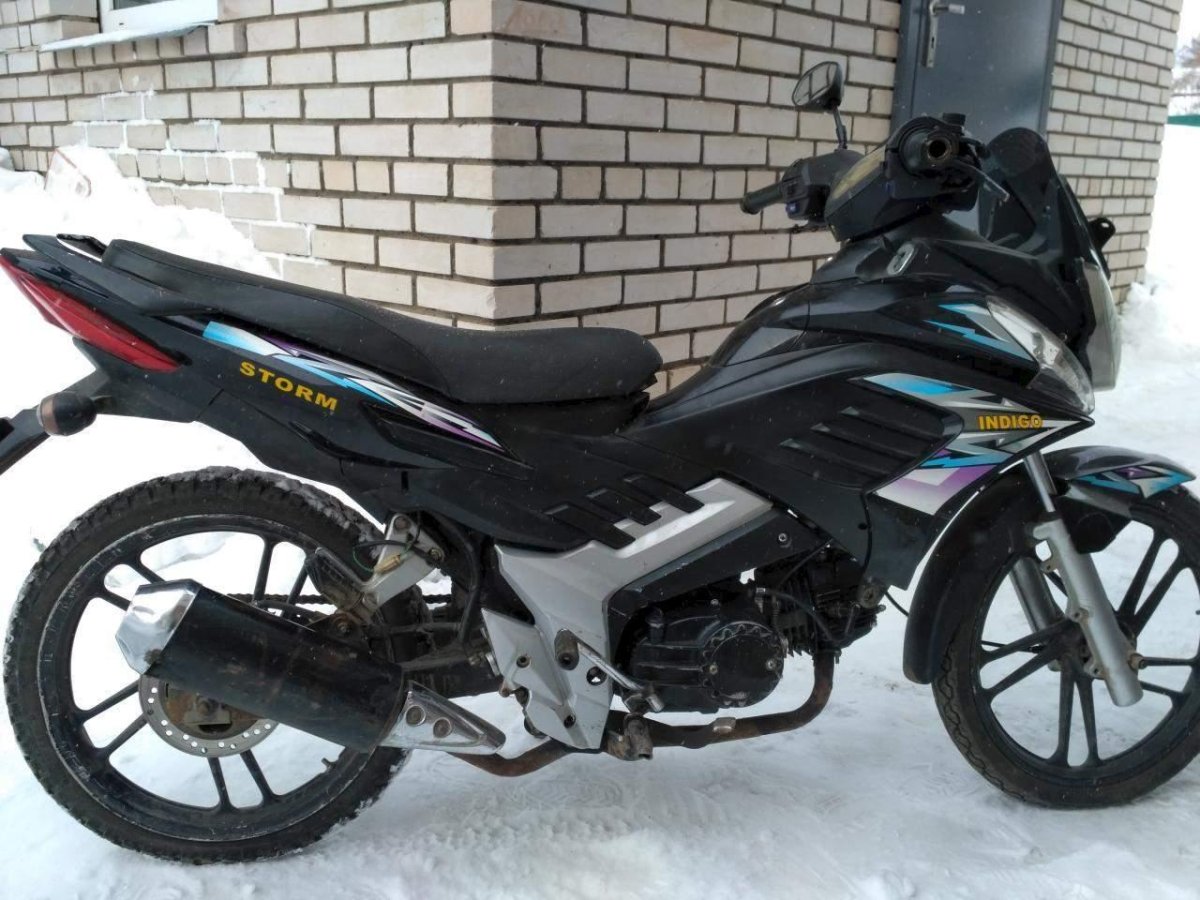 Storm Indigo Cross 125