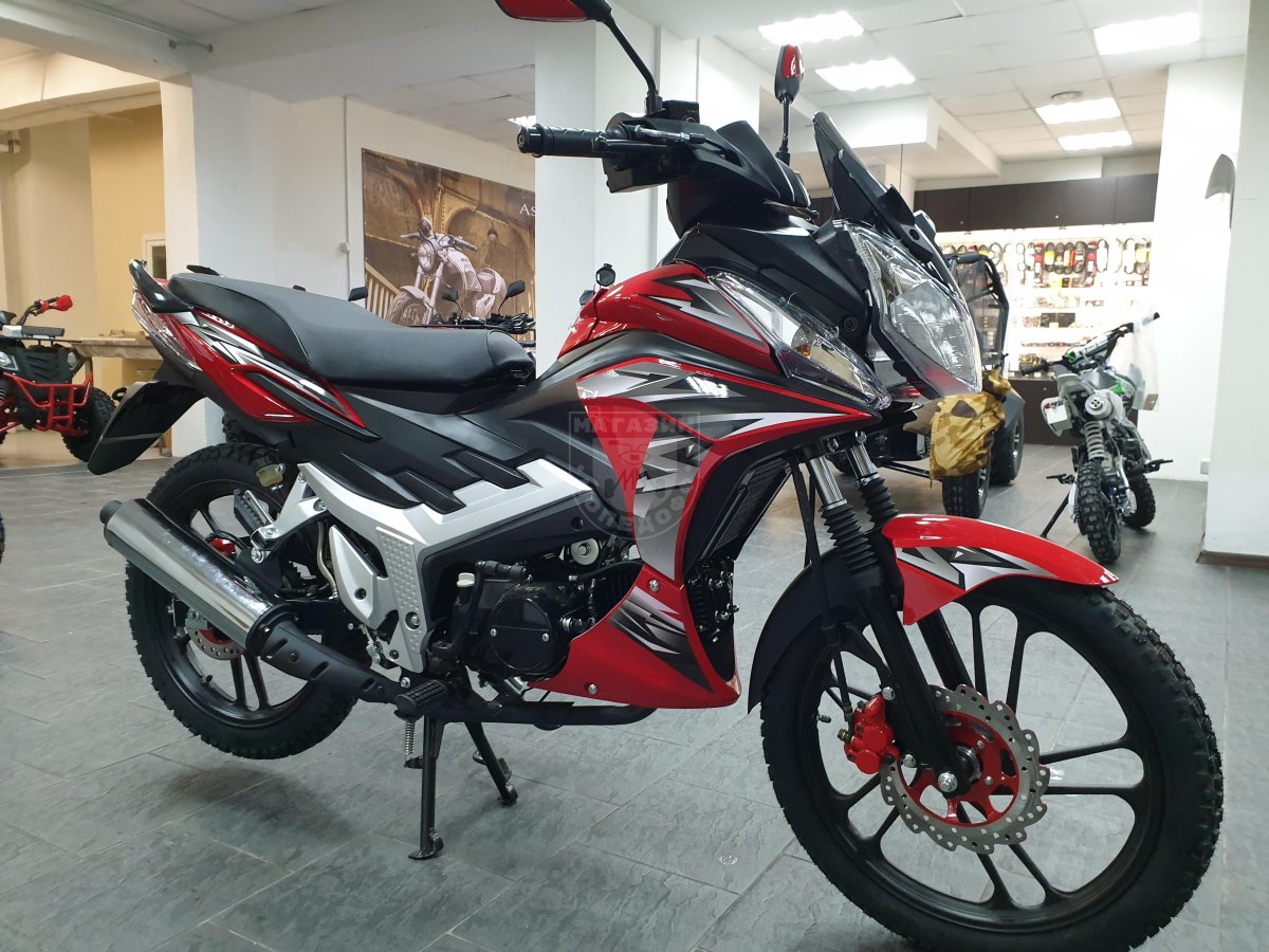 Мопед Storm Indigo 50