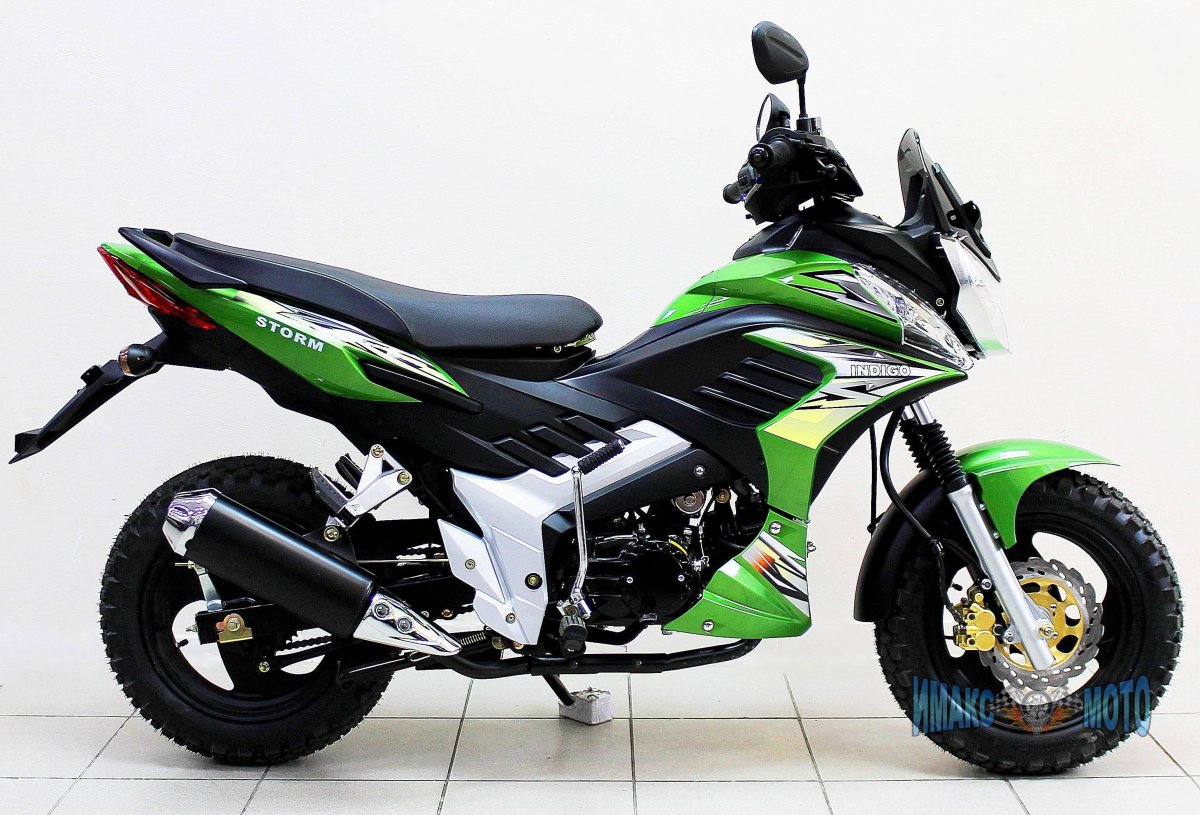 Мотоцикл Storm Indigo Cross 125