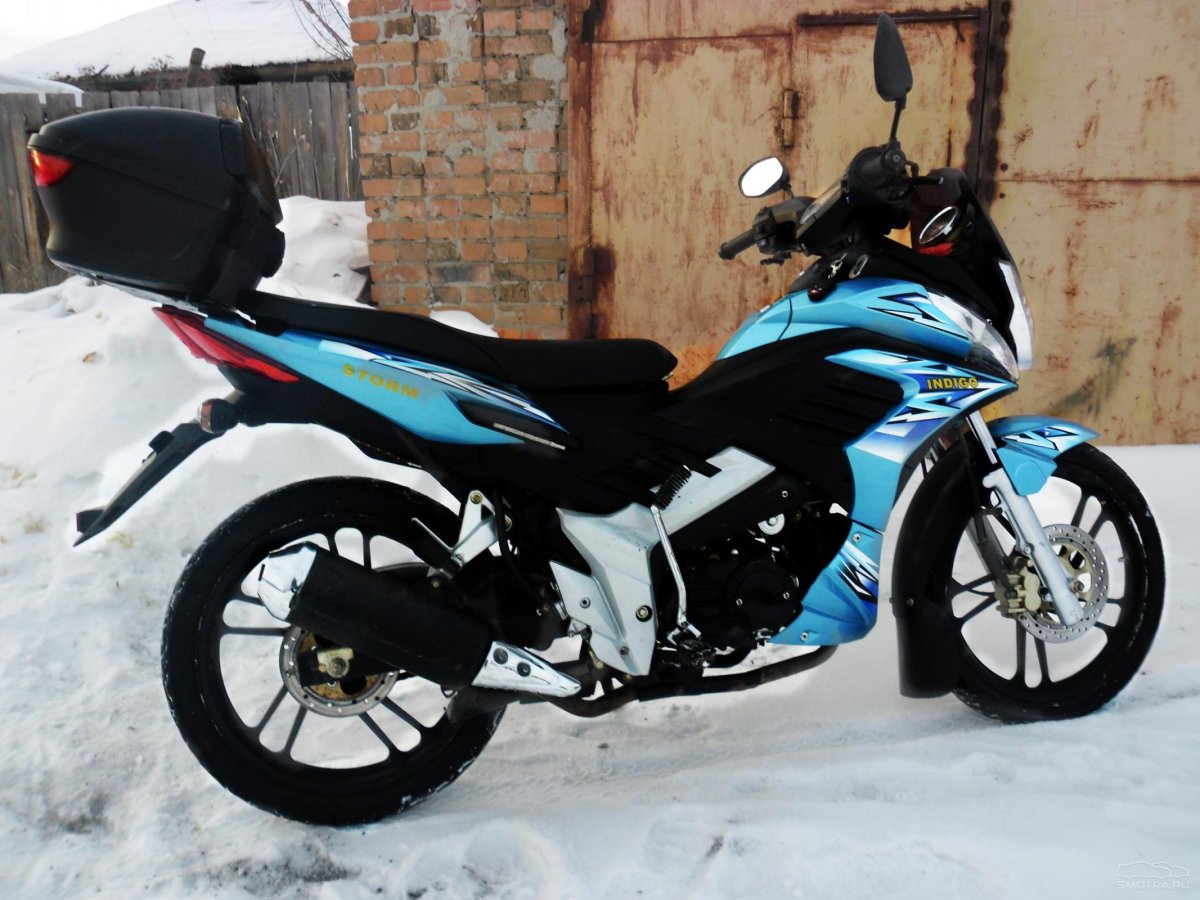 Шторм индиго 125