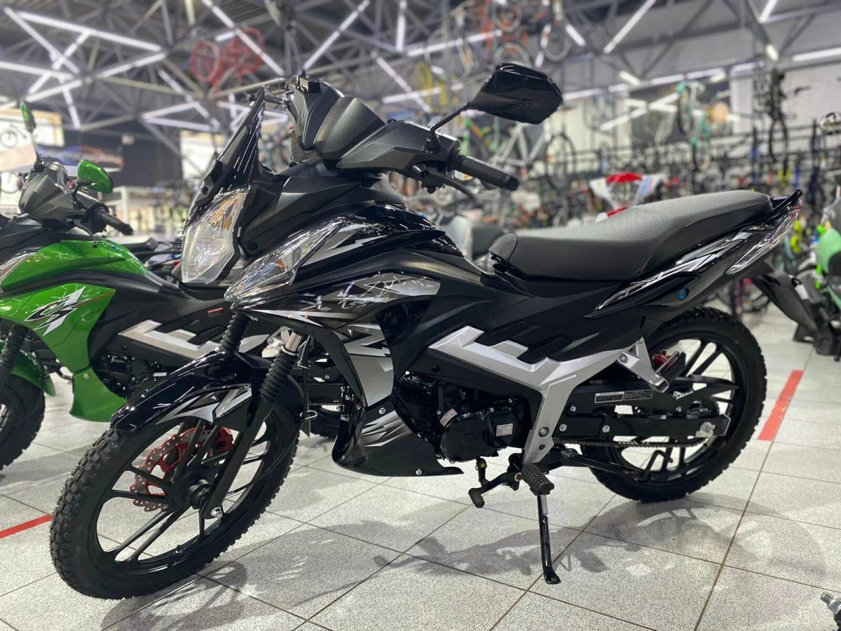 Мопед Storm Indigo Cross 50/125