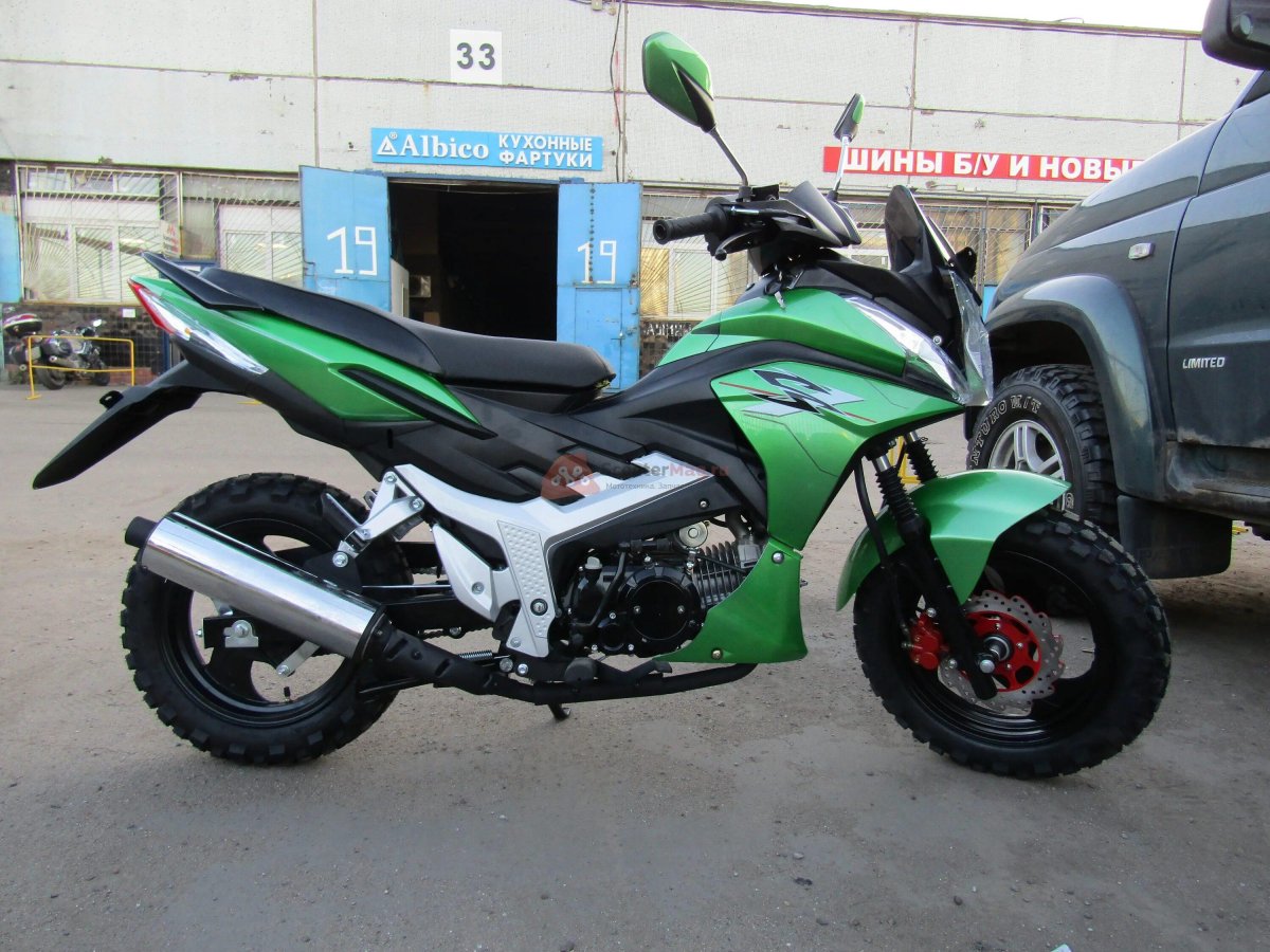 Мопед Storm Cross механика