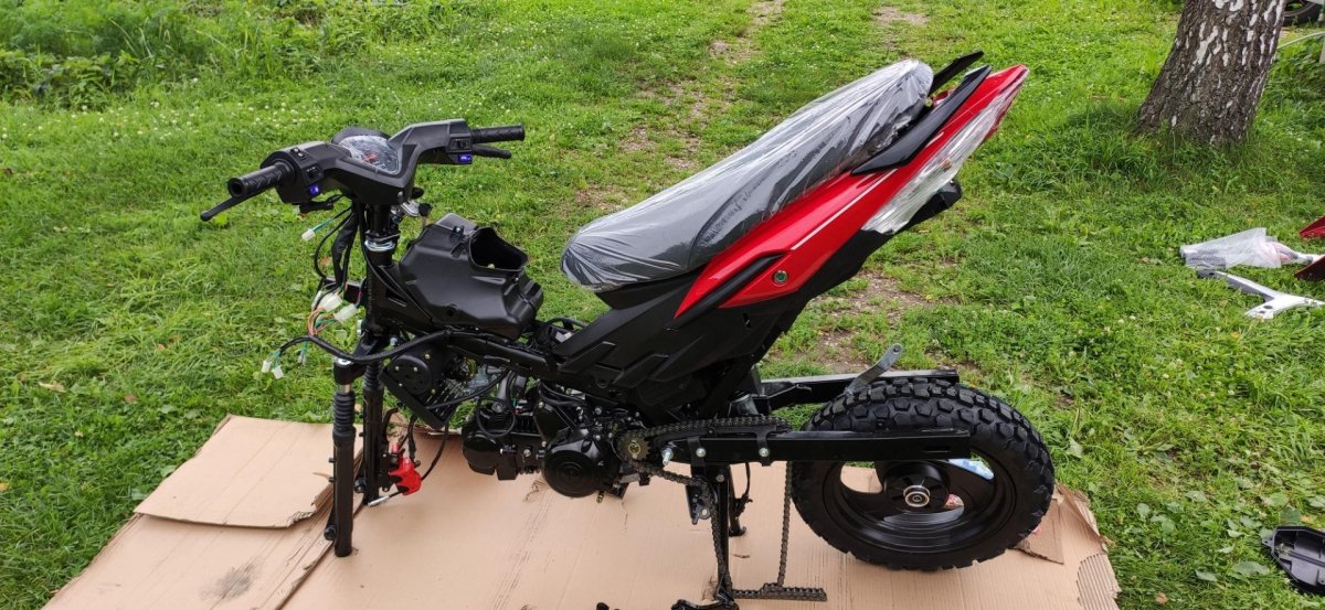 Storm Indigo Cross 125