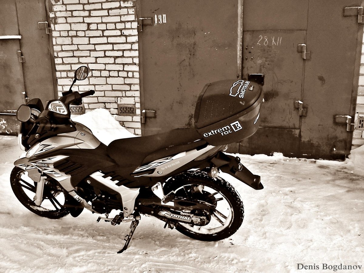 Мопед Storm Cross