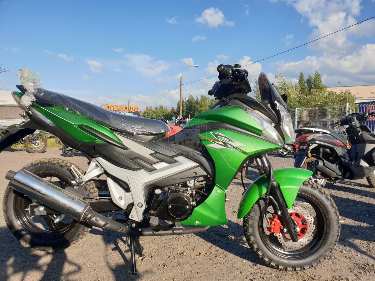 Мопед Storm Indigo 125