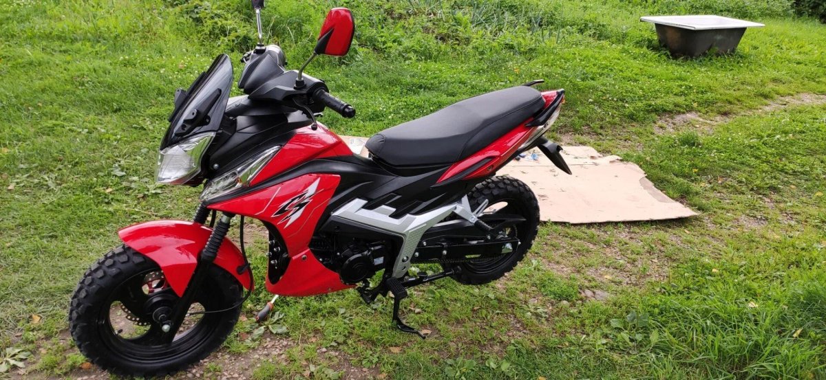 Шторм индиго 125