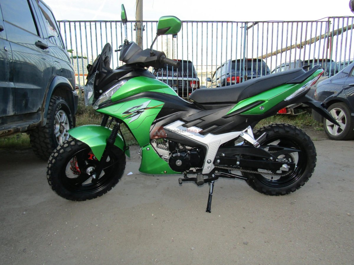 Мопед Storm Cross механика