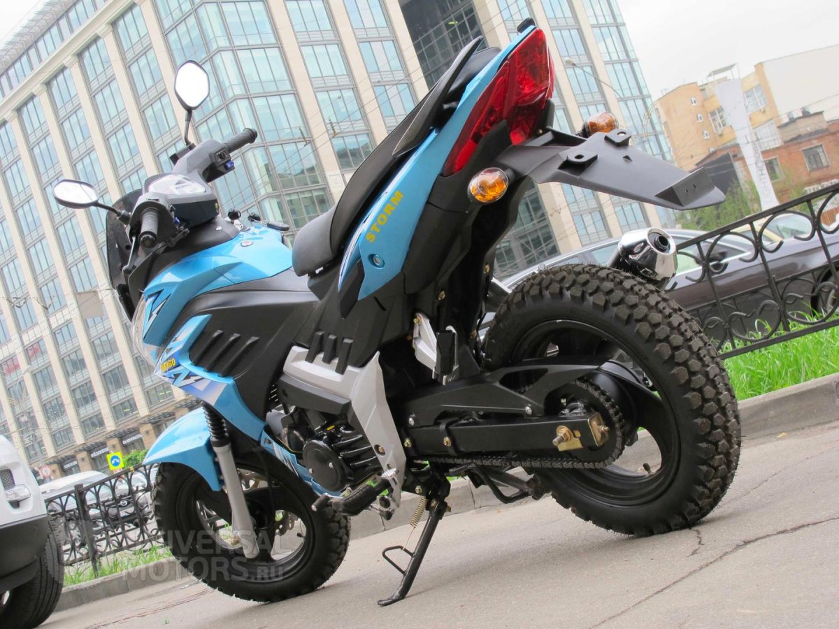 Мопед Storm Cross 50