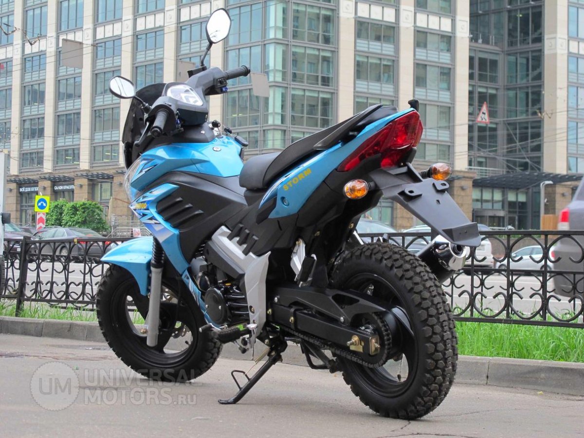 Storm Indigo Cross 125