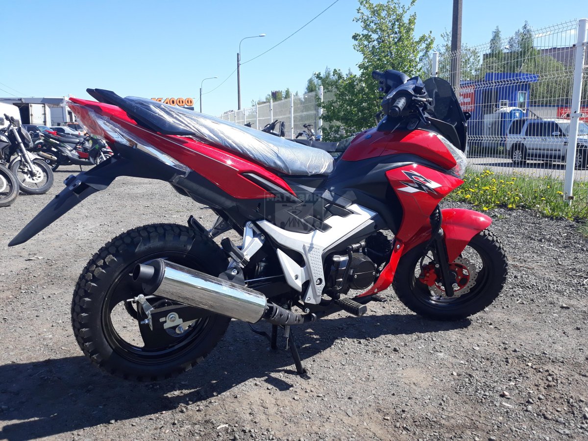 Мопед Storm Cross 125