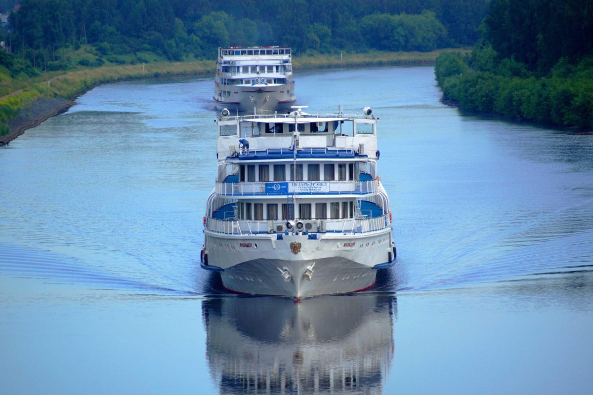 Речные круизные теплоходы России