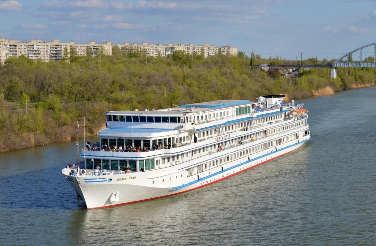 Волга Стар теплоход