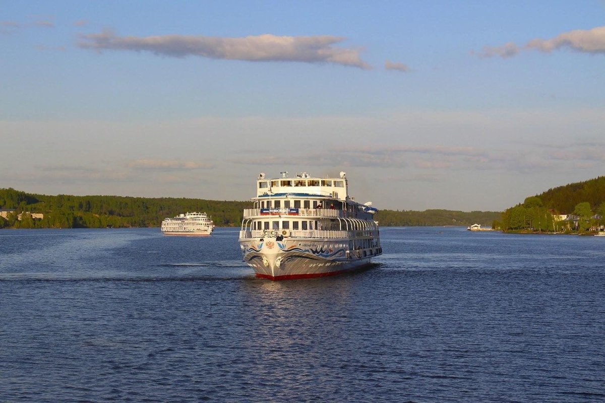 Река Волга Козьмодемьянск