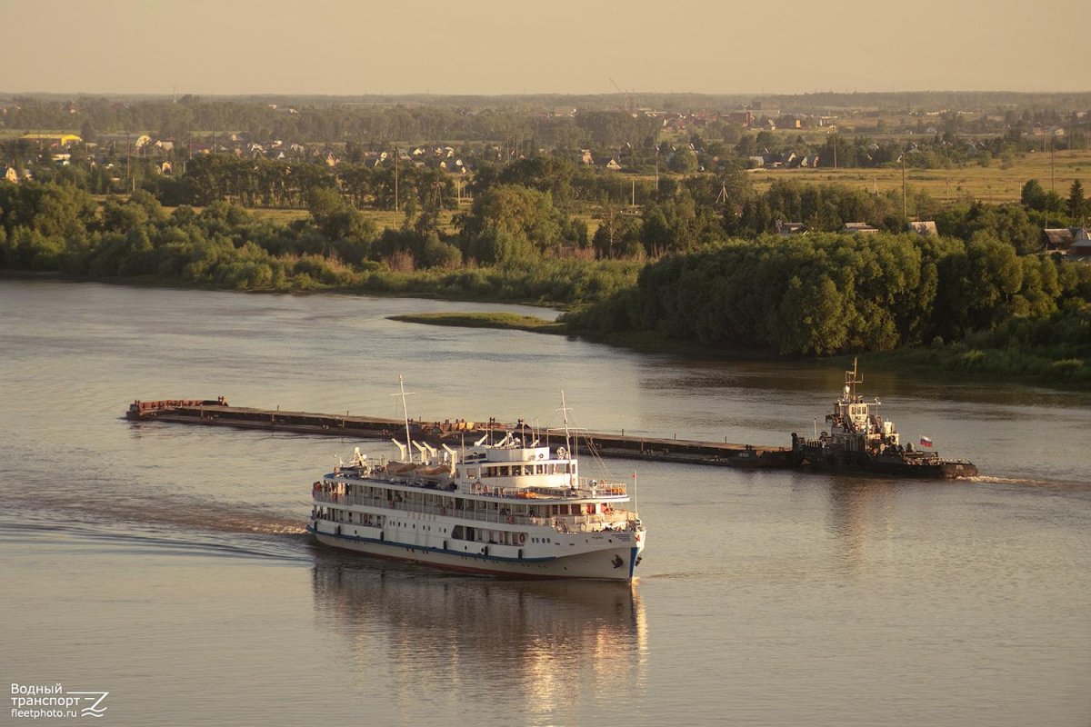 Судоходная река Иртыш