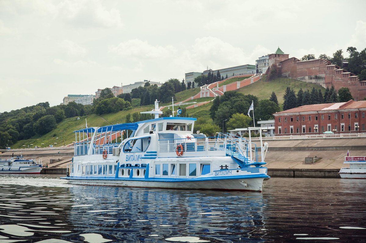 Теплоход Светлояр Нижний Новгород