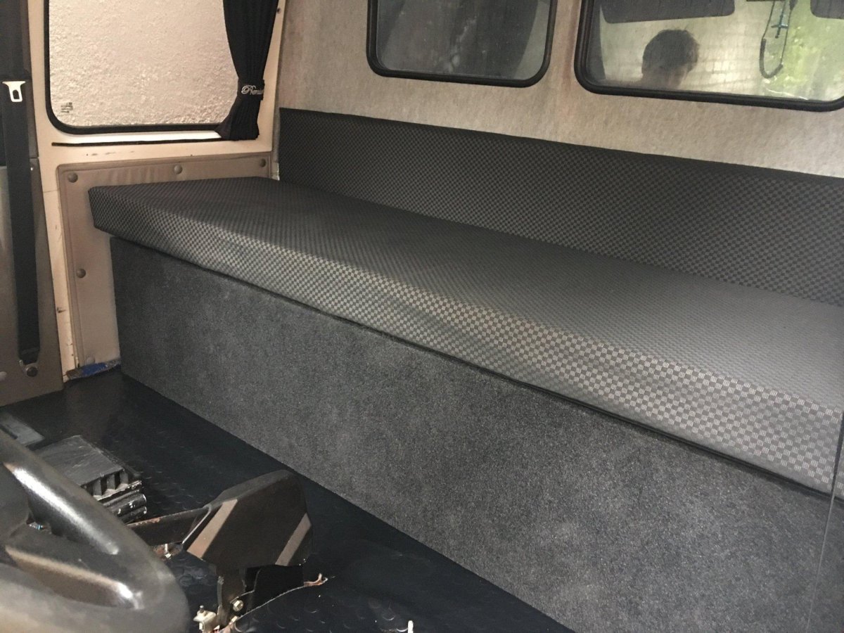 Газель фермер салон спальник