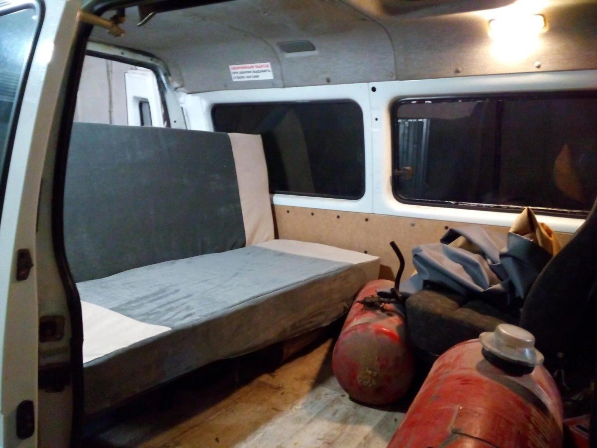 Газель 2705 фермер