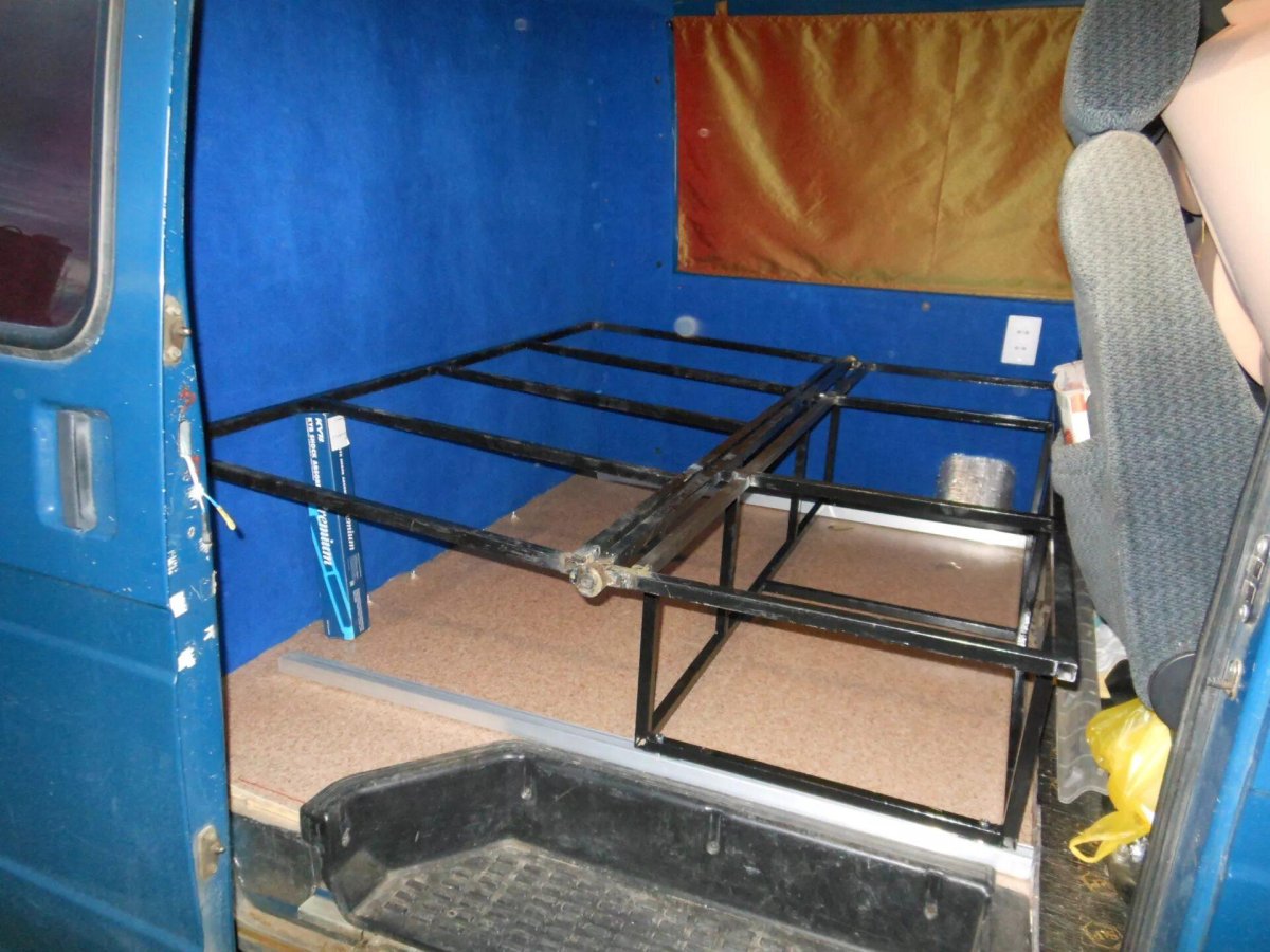 Газель 2705 спальник