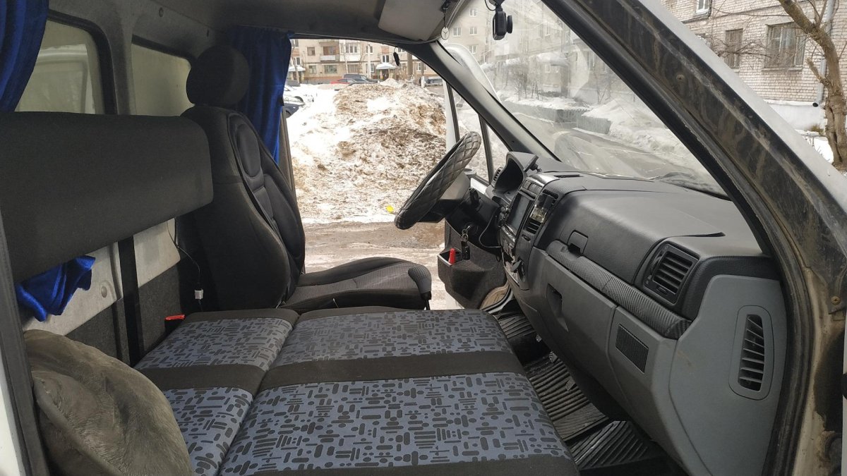 ГАЗ Газель 33023 салон