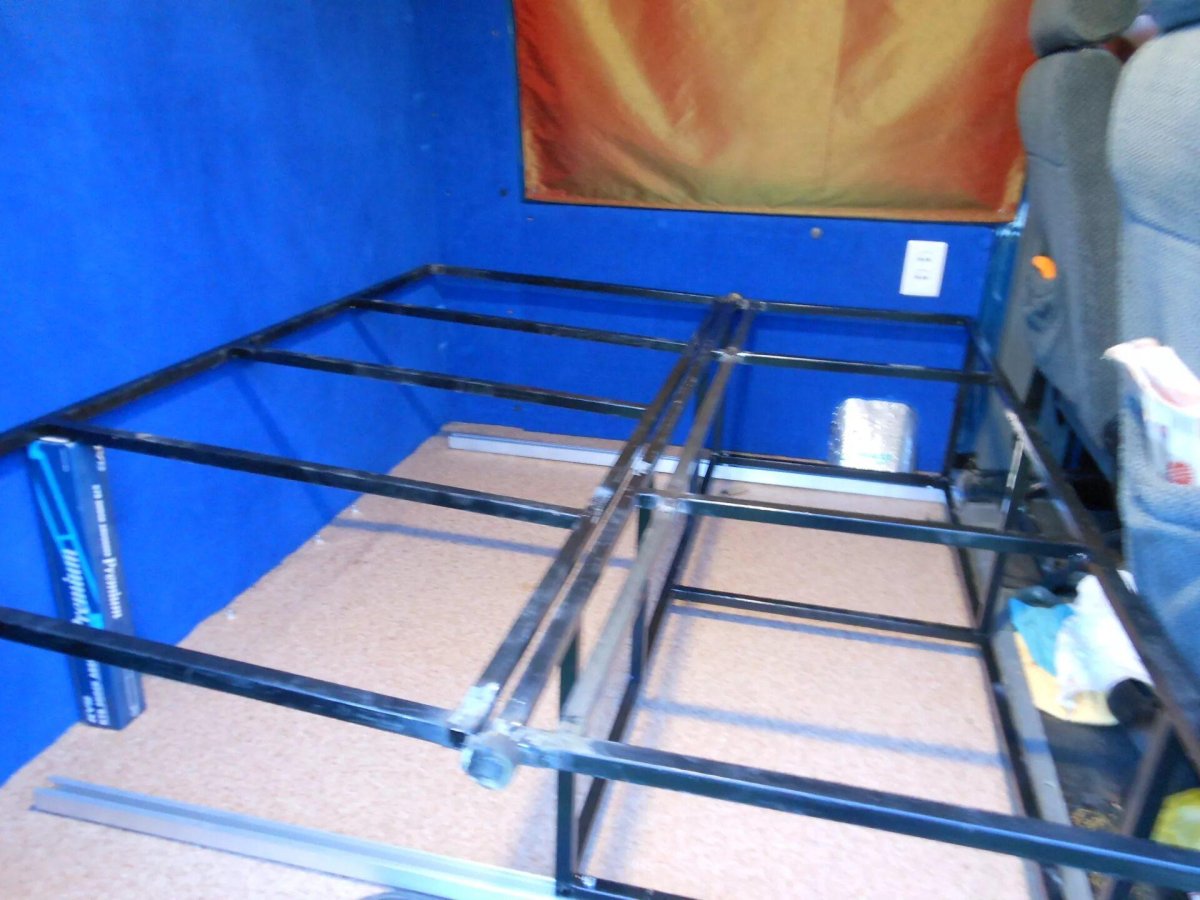 Раскладной диван в Газель Некст