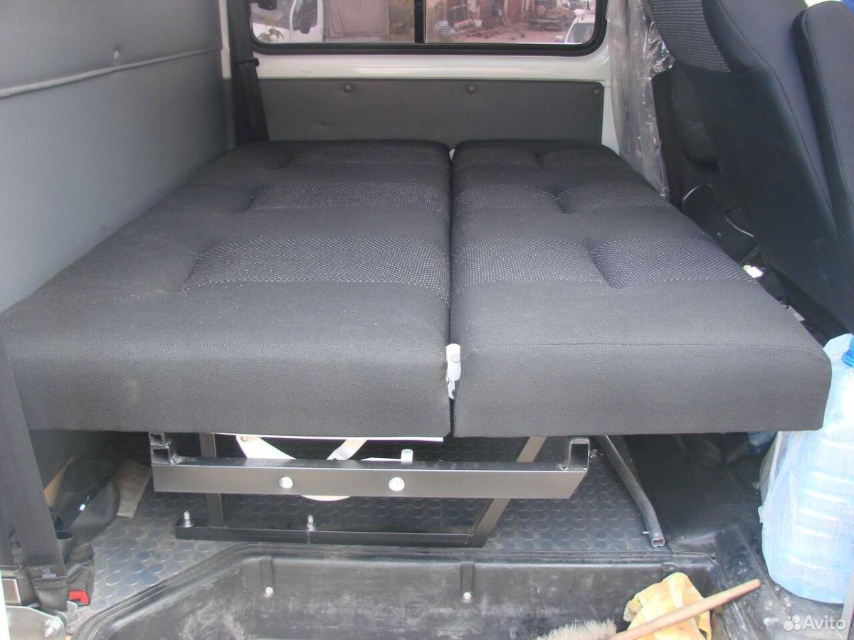 Спальник в УАЗ фермер