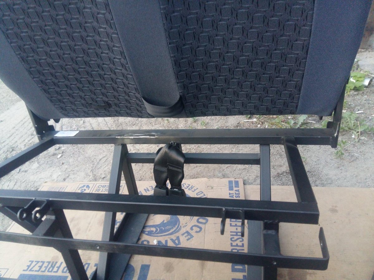 Сиденье пассажирское Газель 3302 сдвижное