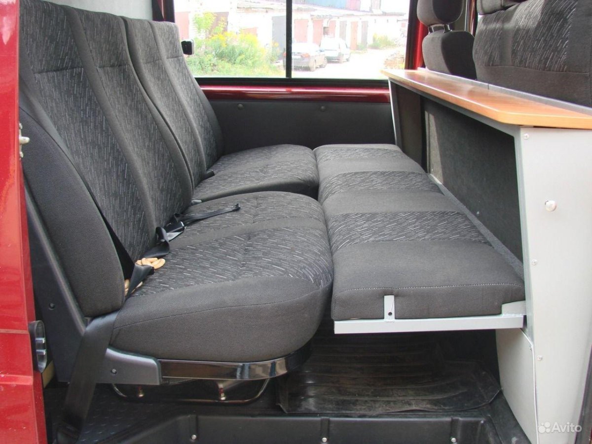 Газель 2705 спальник