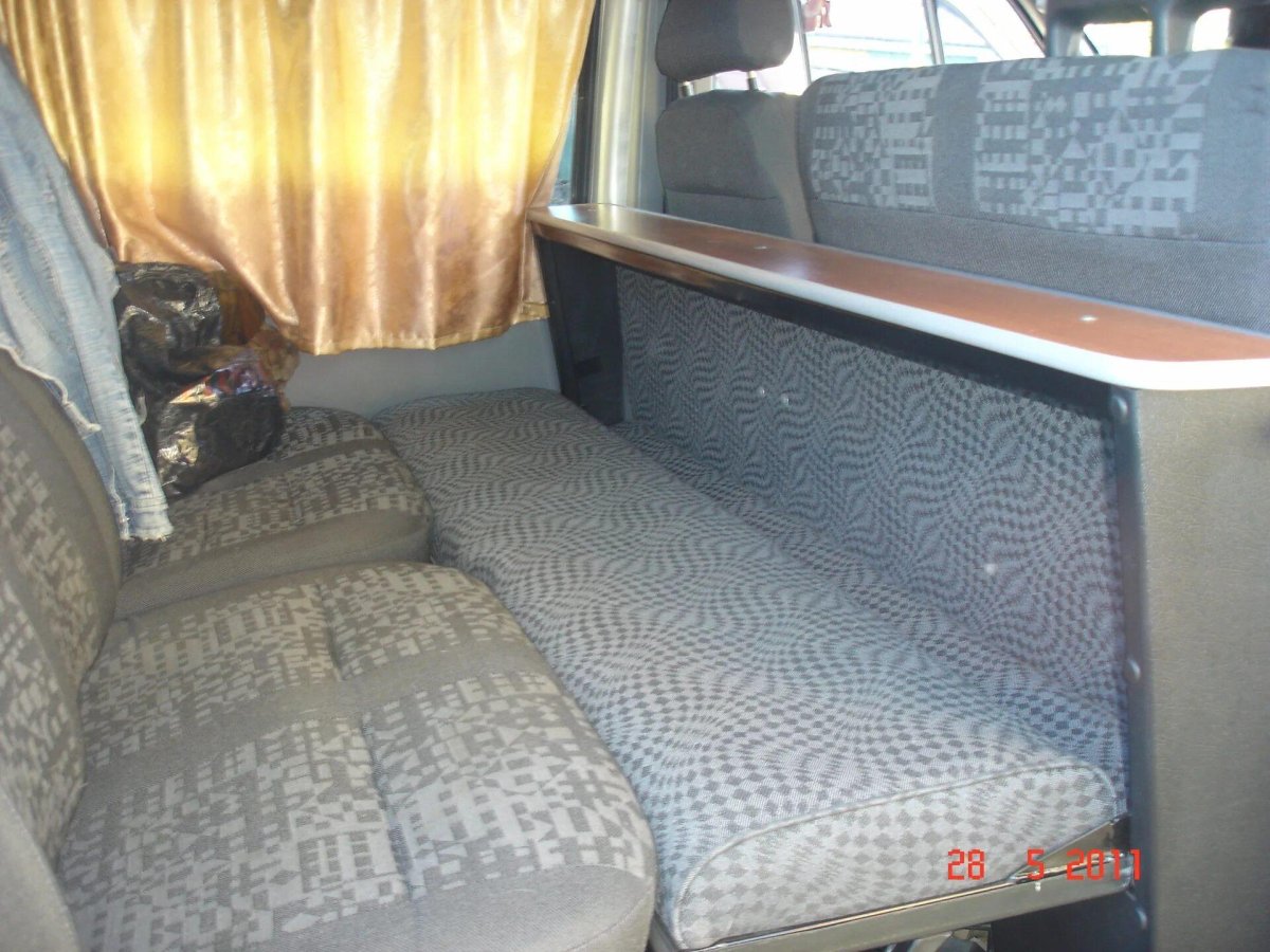 Перегородка кабины Соболь 2217