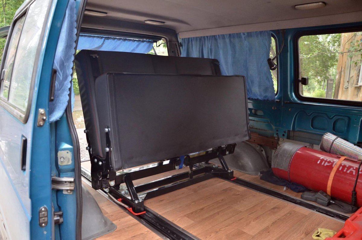 ГАЗ 2705 откидной спальник