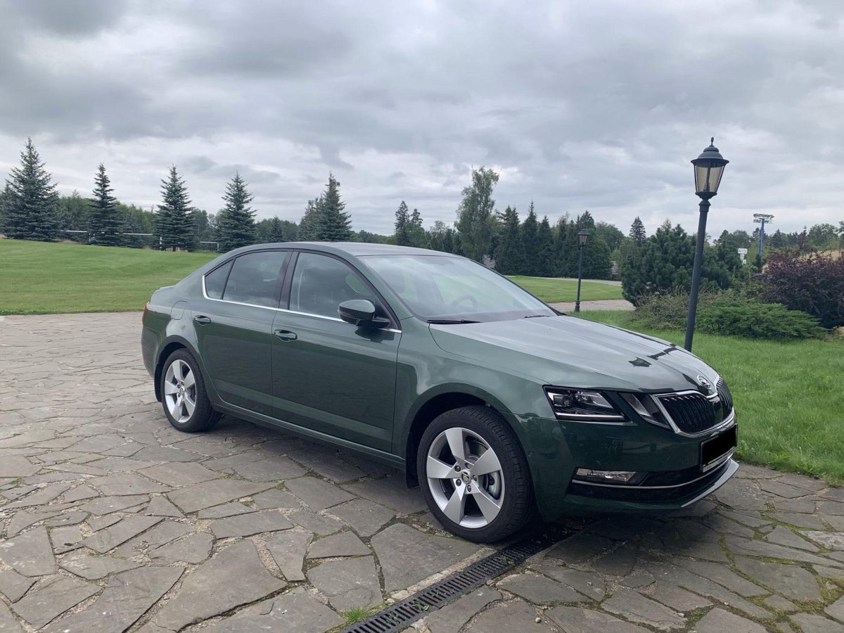 Skoda Octavia 2018