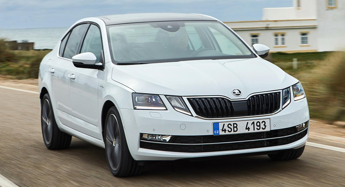 Skoda Octavia 2018