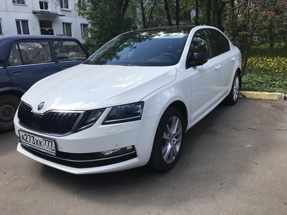 Шкода Октавия а7 FL