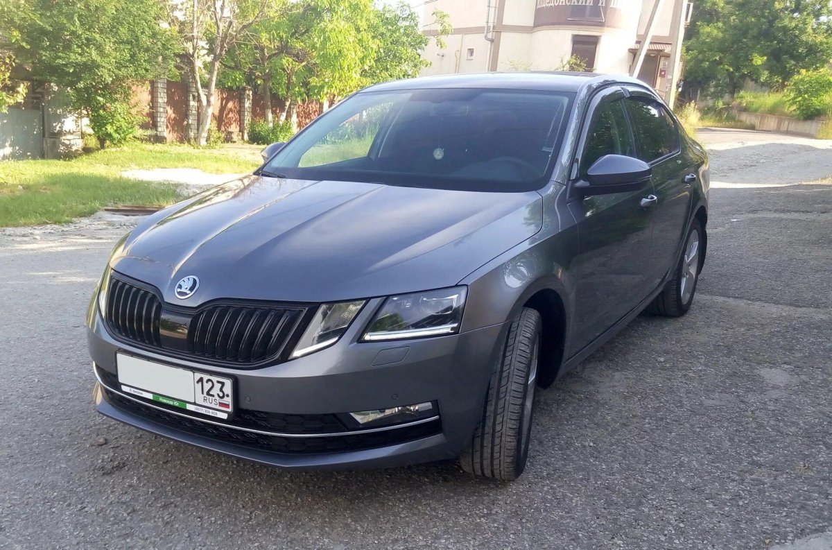 Skoda Octavia a7 2013