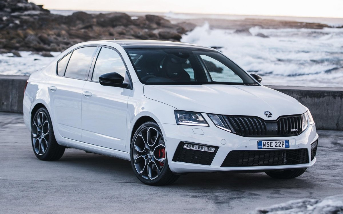 Skoda Octavia RS 2017