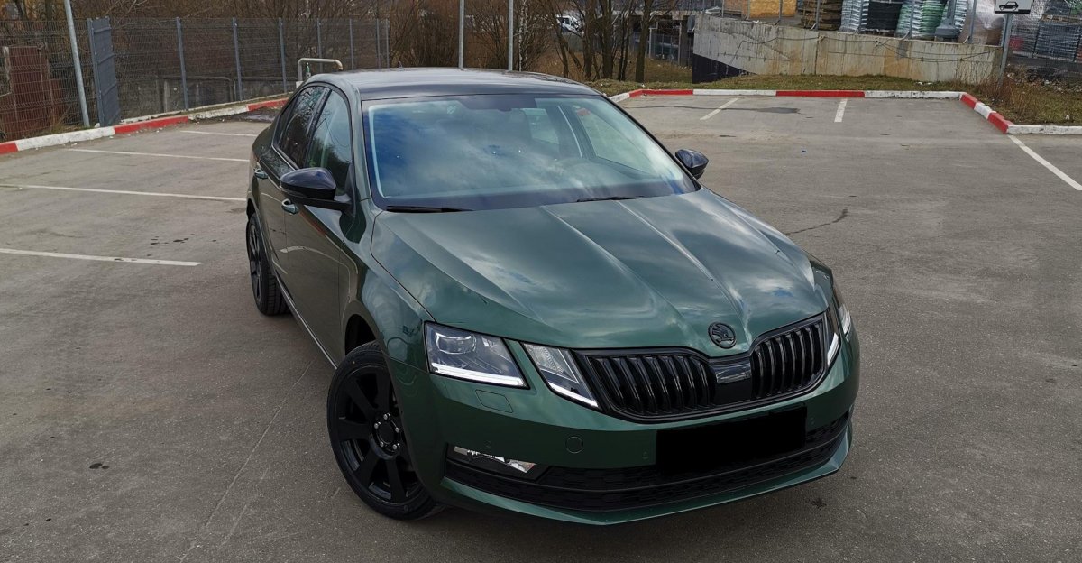 Škoda Octavia a8 Black Edition