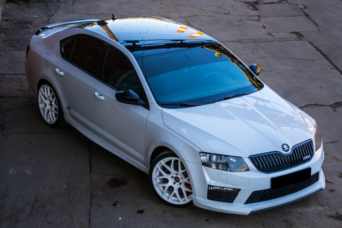 Škoda Octavia RS a6