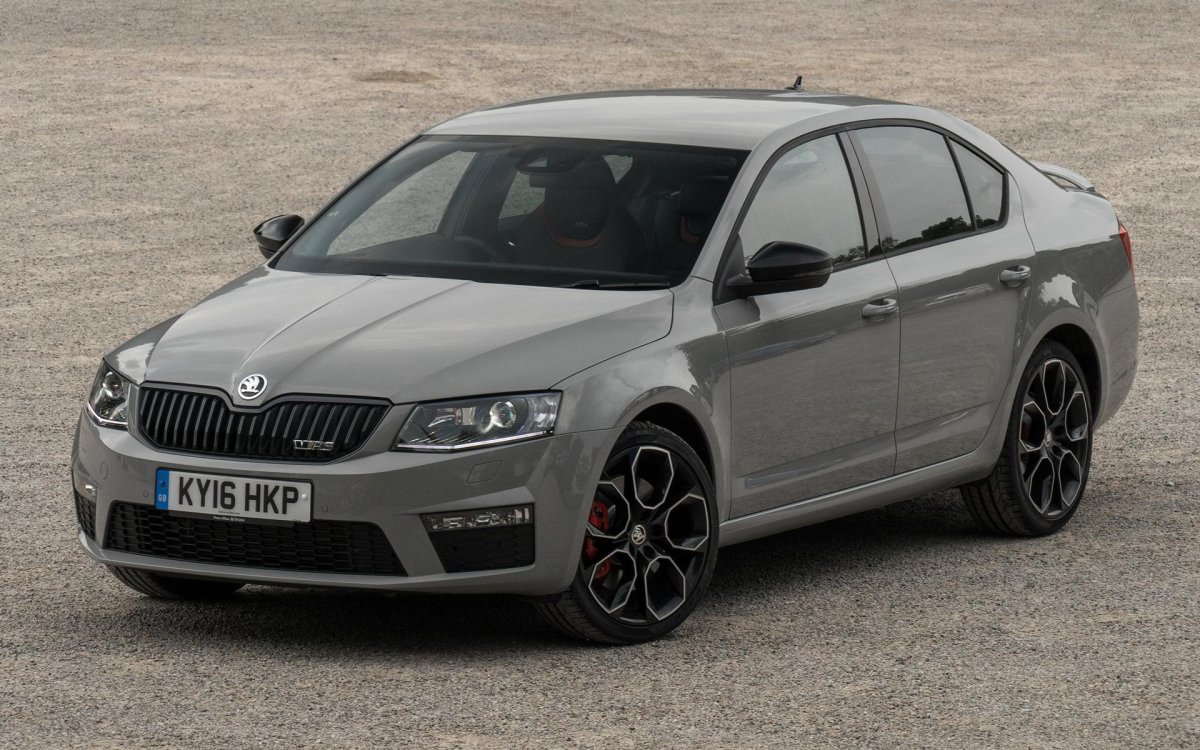 Skoda Octavia VRS a7