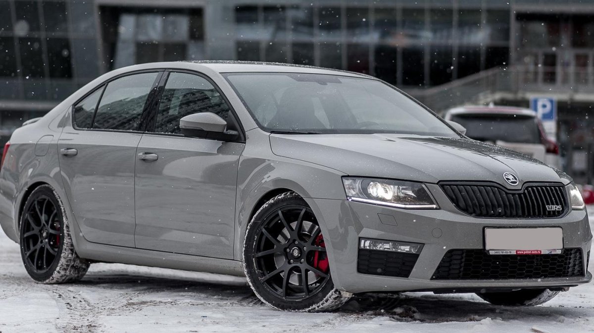 Skoda Octavia a7 RS