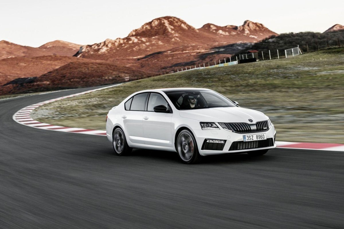 Skoda Octavia RS 2017