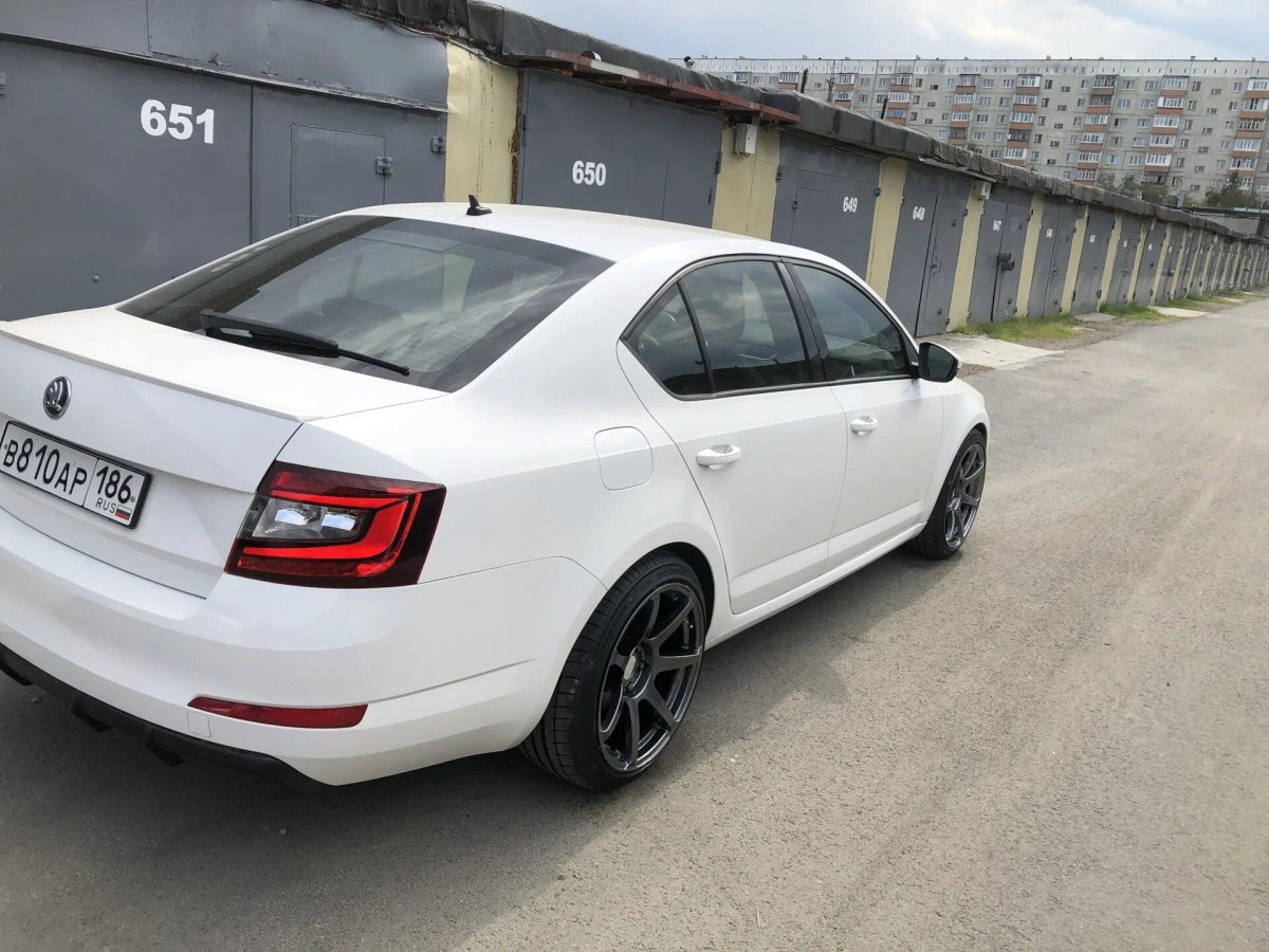 Шкода Октавия а8