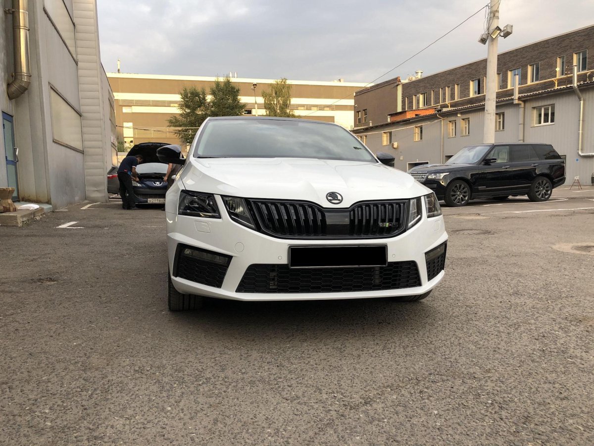 Skoda Octavia a7 FL RS