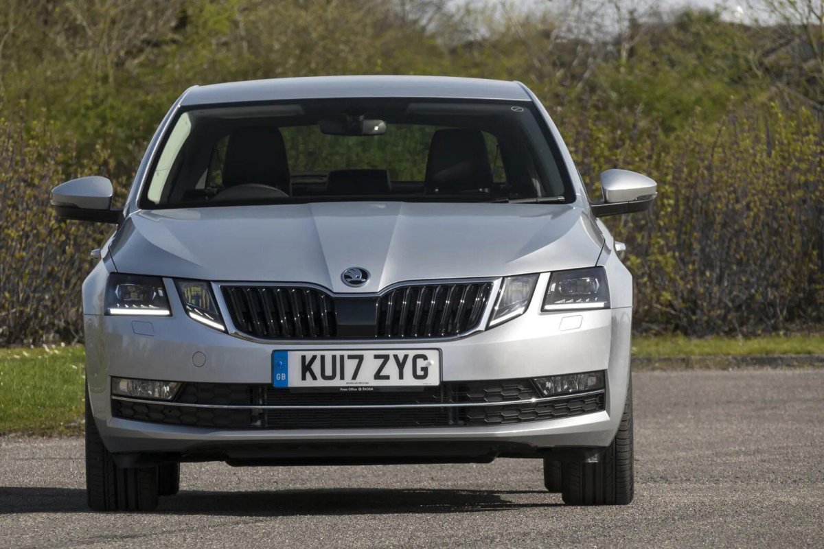 Шкода Октавия а7 2019