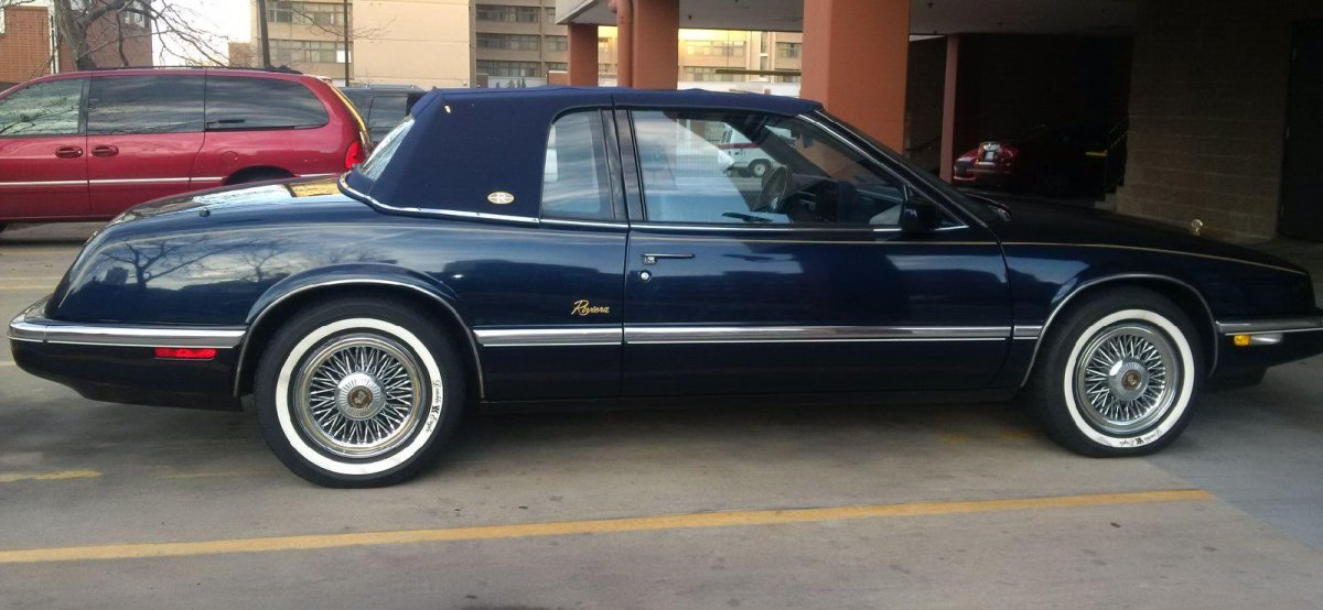 Buick Riviera 1986