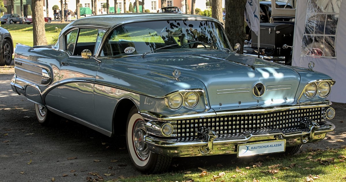 Buick Roadmaster 1958