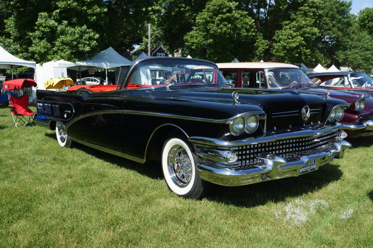 Buick Roadmaster 1958