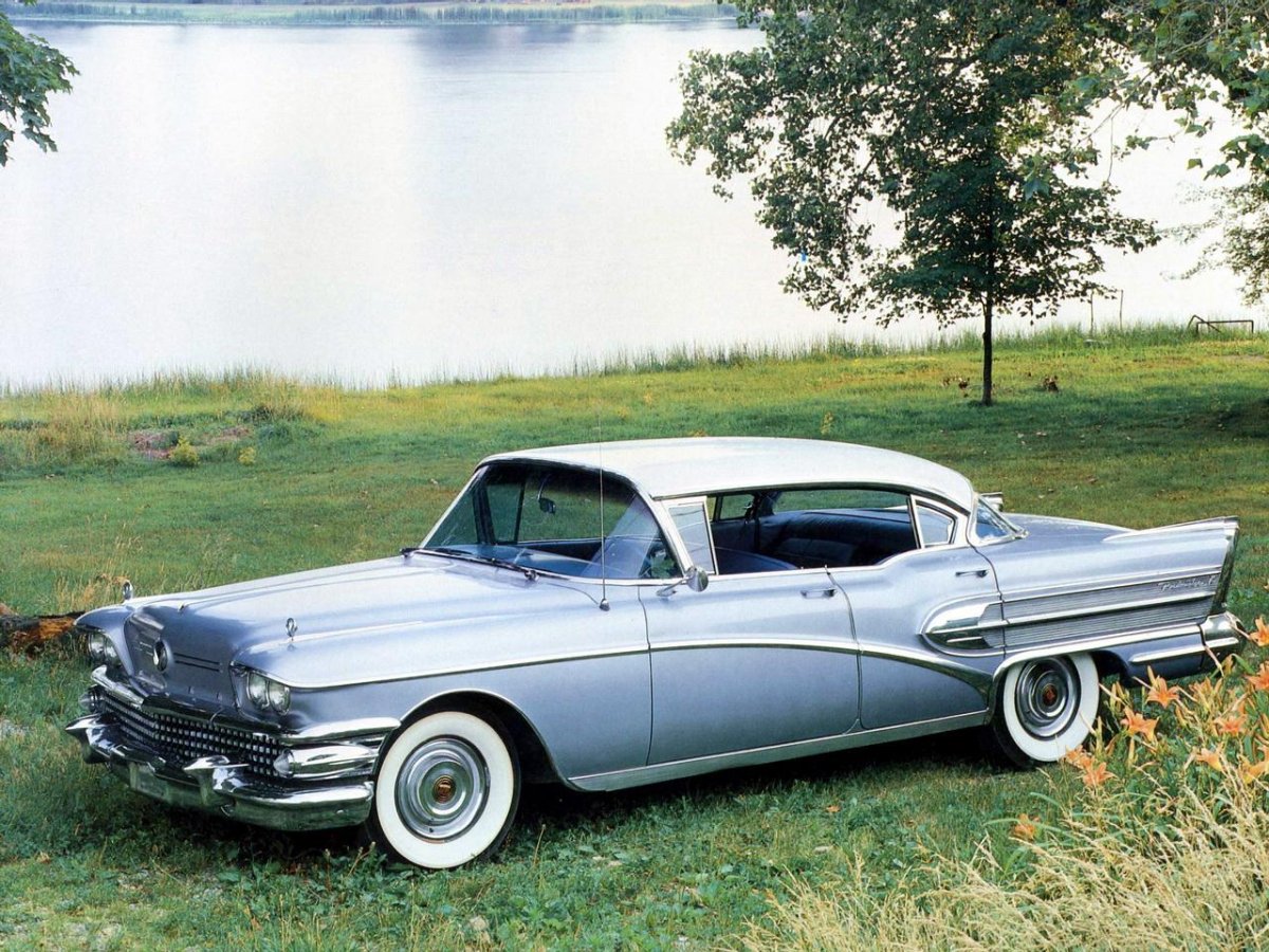 Buick Roadmaster 1958